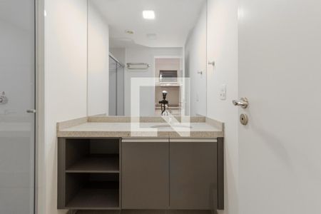 Studio para alugar com 26m², 1 quarto e sem vagaBanheiro 