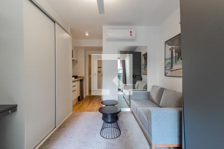 Studio para alugar com 26m², 1 quarto e sem vagaStudio