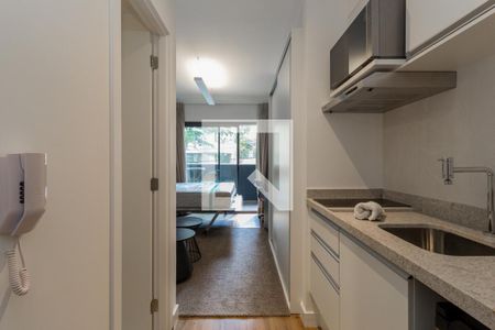 Studio para alugar com 26m², 1 quarto e sem vagaCozinha