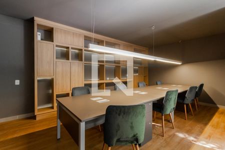 Studio para alugar com 26m², 1 quarto e sem vagaCoworking