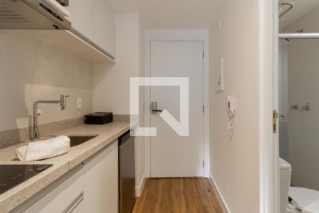 Studio para alugar com 26m², 1 quarto e sem vagaCozinha