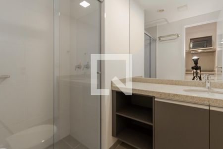 Studio para alugar com 26m², 1 quarto e sem vagaBanheiro 