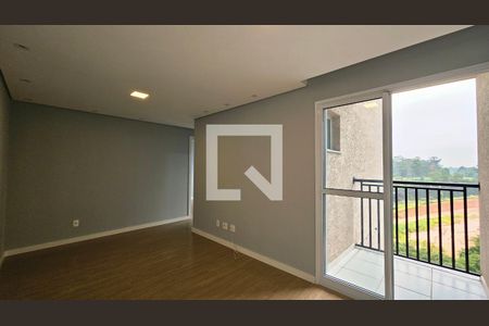 Sala/Cozinha de apartamento para alugar com 2 quartos, 54m² em Jardim Carolina, Jundiaí