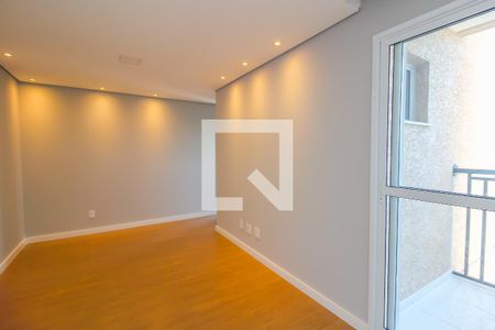 Sala de apartamento para alugar com 2 quartos, 54m² em Jardim Carolina, Jundiaí