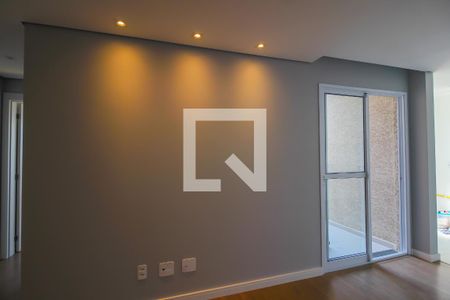 Sala de apartamento para alugar com 2 quartos, 54m² em Jardim Carolina, Jundiaí