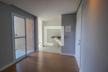 Sala de apartamento para alugar com 2 quartos, 54m² em Jardim Carolina, Jundiaí