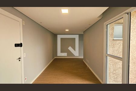 Sala/Cozinha de apartamento para alugar com 2 quartos, 54m² em Jardim Carolina, Jundiaí