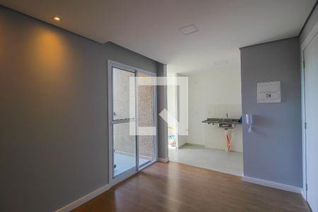 Sala de apartamento para alugar com 2 quartos, 54m² em Jardim Carolina, Jundiaí