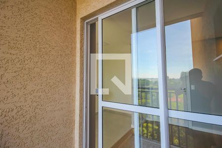 Sacada de apartamento para alugar com 2 quartos, 54m² em Jardim Carolina, Jundiaí