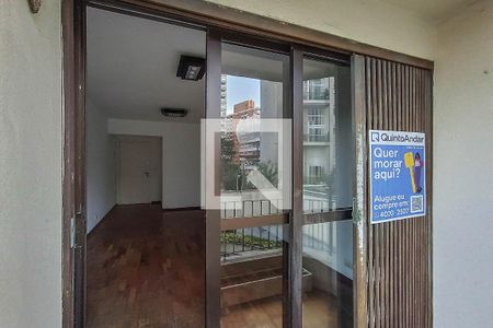 Varanda da Sala de apartamento para alugar com 1 quarto, 50m² em Vila Mariana, São Paulo