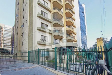 Apartamento para alugar com 50m², 1 quarto e 1 vaga Apartamento para alugar com 50m², 1 quarto e 1 vagaFachada