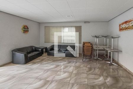 Apartamento para alugar com 50m², 1 quarto e 1 vaga Apartamento para alugar com 50m², 1 quarto e 1 vagaÁrea comum - Salão de festas