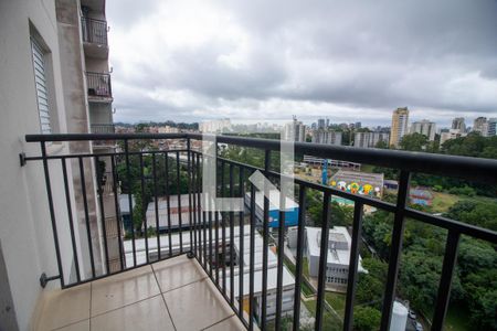 Varanda da Sala de apartamento para alugar com 2 quartos, 52m² em Jardim Parque Morumbi, São Paulo