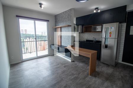 Sala de apartamento para alugar com 2 quartos, 52m² em Jardim Parque Morumbi, São Paulo