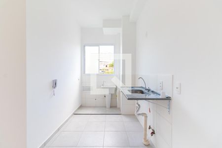 Apartamento à venda com 38m², 2 quartos e sem vagaCozinha e Área de Serviço