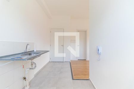Apartamento à venda com 38m², 2 quartos e sem vagaCozinha e Área de Serviço