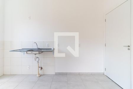 Apartamento à venda com 38m², 2 quartos e sem vagaCozinha e Área de Serviço