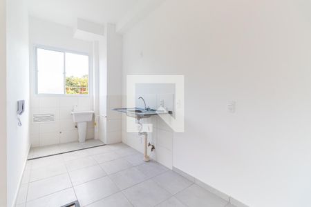 Apartamento à venda com 38m², 2 quartos e sem vagaCozinha e Área de Serviço