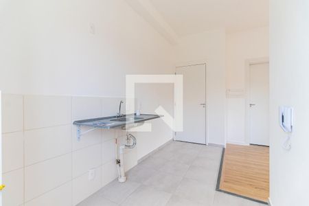 Apartamento à venda com 38m², 2 quartos e sem vagaCozinha e Área de Serviço