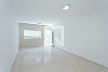 Sala, cozinha e área de serviço de apartamento para alugar com 1 quarto, 61m² em São Domingos, São Paulo