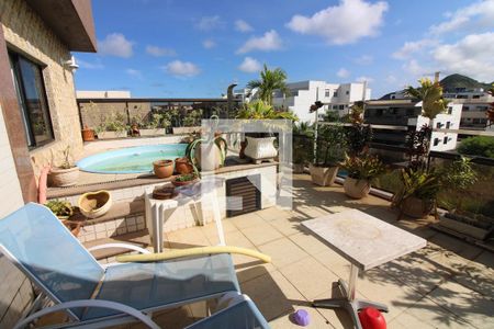 Apartamento à venda com 243m², 3 quartos e 1 vagaVaranda da Sala