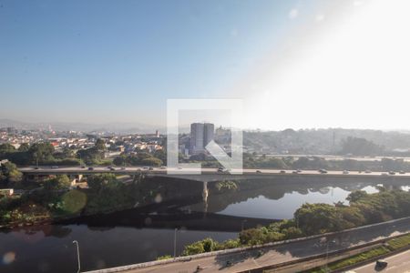 Vista da Sala de apartamento à venda com 1 quarto, 36m² em Presidente Altino, Osasco
