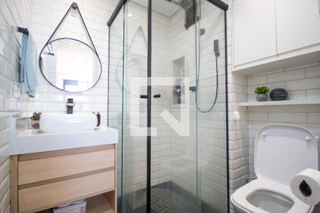 Apartamento à venda com 36m², 1 quarto e 1 vaga Apartamento à venda com 36m², 1 quarto e 1 vagaBanheiro