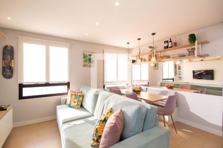 Sala de apartamento à venda com 1 quarto, 36m² em Presidente Altino, Osasco