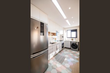 Apartamento à venda com 36m², 1 quarto e 1 vaga Apartamento à venda com 36m², 1 quarto e 1 vagaCozinha e Área de Serviço