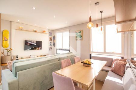 Sala de apartamento à venda com 1 quarto, 36m² em Presidente Altino, Osasco