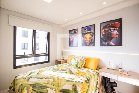 Quarto de apartamento à venda com 1 quarto, 36m² em Presidente Altino, Osasco