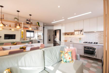 Sala de apartamento à venda com 1 quarto, 36m² em Presidente Altino, Osasco