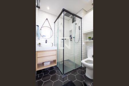 Apartamento à venda com 36m², 1 quarto e 1 vaga Apartamento à venda com 36m², 1 quarto e 1 vagaBanheiro