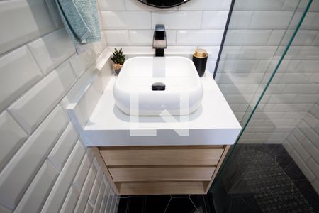 Apartamento à venda com 36m², 1 quarto e 1 vaga Apartamento à venda com 36m², 1 quarto e 1 vagaBanheiro