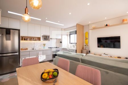 Sala de apartamento à venda com 1 quarto, 36m² em Presidente Altino, Osasco