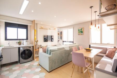 Sala de apartamento à venda com 1 quarto, 36m² em Presidente Altino, Osasco