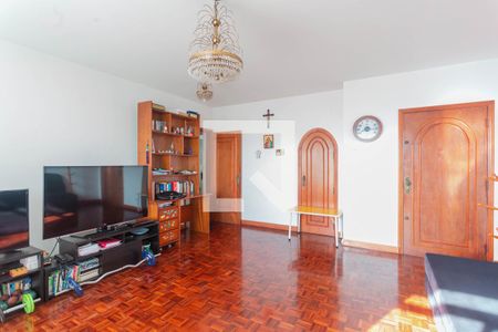 Sala de apartamento à venda com 4 quartos, 121m² em Liberdade, São Paulo