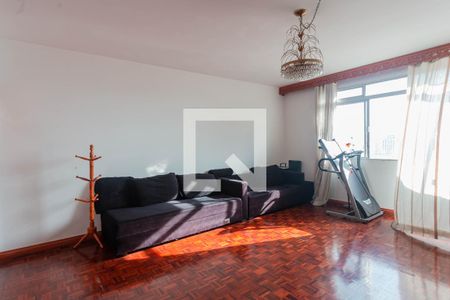 Sala de apartamento à venda com 4 quartos, 121m² em Liberdade, São Paulo