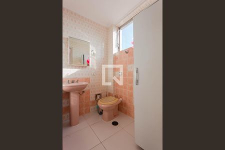 Banheiro da Suíte de apartamento à venda com 4 quartos, 121m² em Liberdade, São Paulo