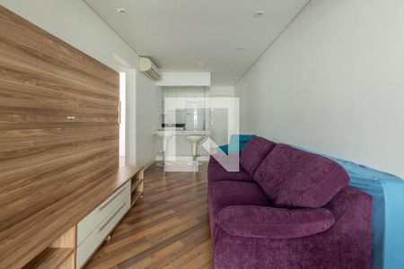 Sala de apartamento para alugar com 2 quartos, 60m² em Pinheiros, São Paulo