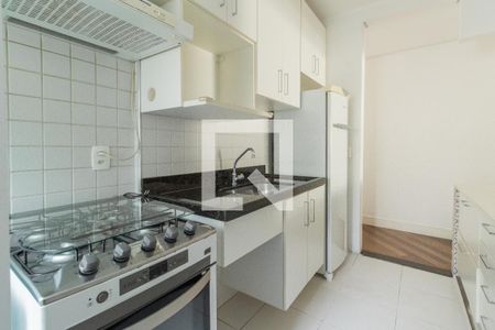 Cozinha de apartamento para alugar com 2 quartos, 60m² em Pinheiros, São Paulo