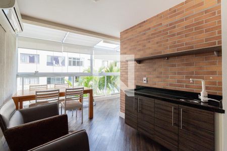 Varanda gourmet de apartamento para alugar com 2 quartos, 60m² em Pinheiros, São Paulo