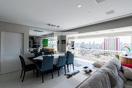 Sala de apartamento para alugar com 3 quartos, 128m² em Vila Carrão, São Paulo