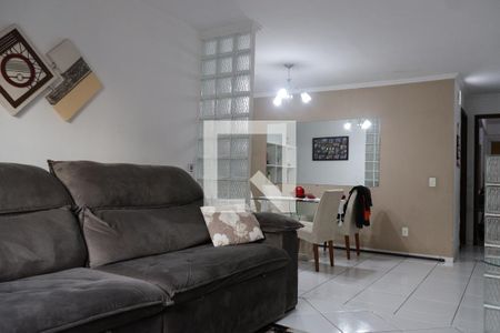 Sala de apartamento à venda com 3 quartos, 78m² em Vila Campestre, São Paulo