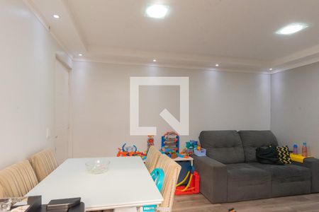 Sala de apartamento à venda com 2 quartos, 72m² em Jardim Ipaussurama, Campinas