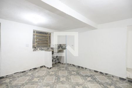 Sala e Cozinha de casa para alugar com 1 quarto, 30m² em Jardim Jaçanã, São Paulo