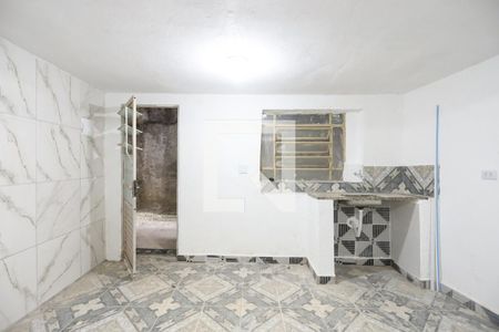 Sala e Cozinha de casa para alugar com 1 quarto, 30m² em Jardim Jaçanã, São Paulo