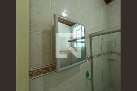 Detalhe do banheiro de casa para alugar com 2 quartos, 110m² em Váz Lobo, Rio de Janeiro