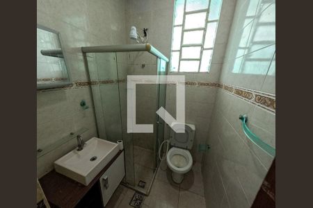 Banheiro de casa para alugar com 2 quartos, 110m² em Váz Lobo, Rio de Janeiro