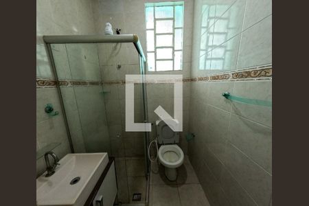 Banheiro de casa para alugar com 2 quartos, 110m² em Váz Lobo, Rio de Janeiro